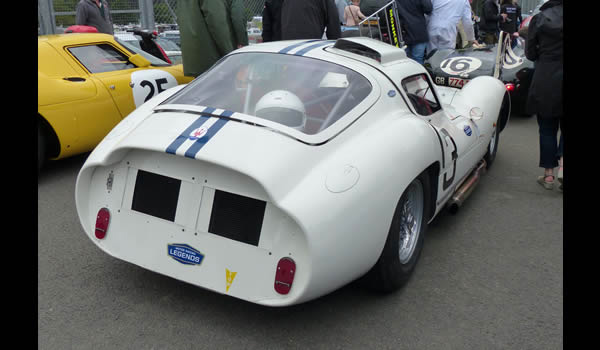 Maserati Tipo 151 Belinetta 1962 1965 2